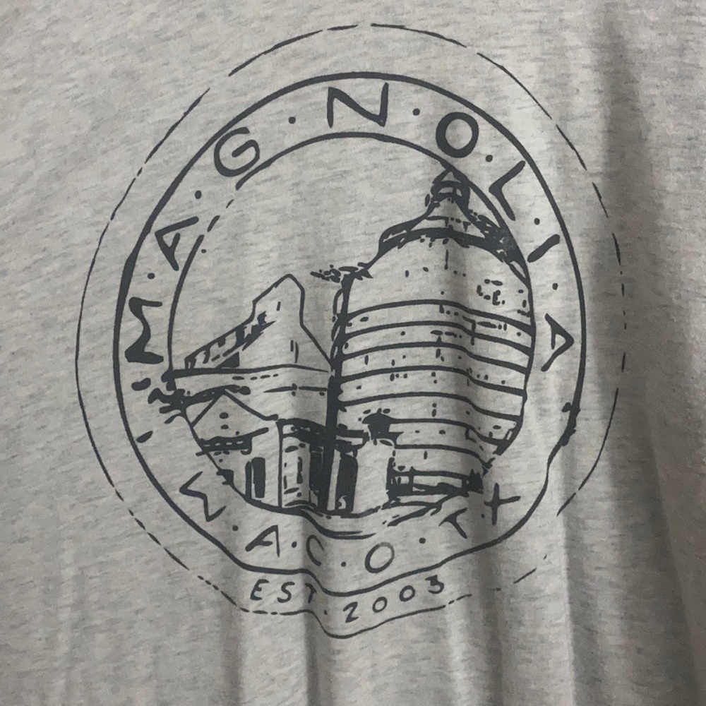 Magnolia/Waco baseball tee